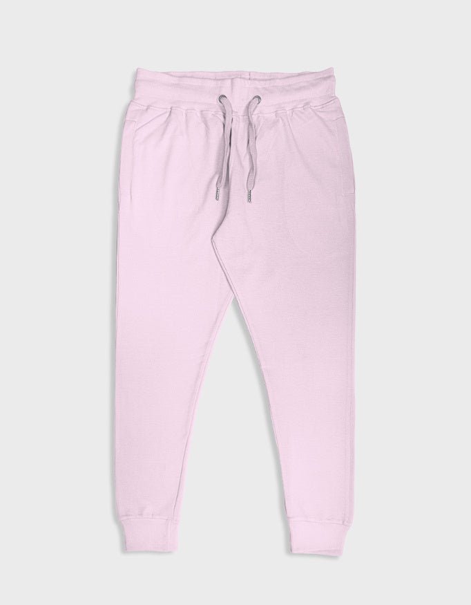LIGHT BABY PINK UNISEX JOGGERS - COMMONGROUND