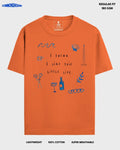 LIKE THIS LITTLE LIFE REGULAR T - SHIRT - COMMONGROUND