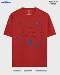 LIKE THIS LITTLE LIFE REGULAR T - SHIRT - COMMONGROUND
