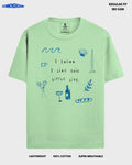 LIKE THIS LITTLE LIFE REGULAR T - SHIRT - COMMONGROUND