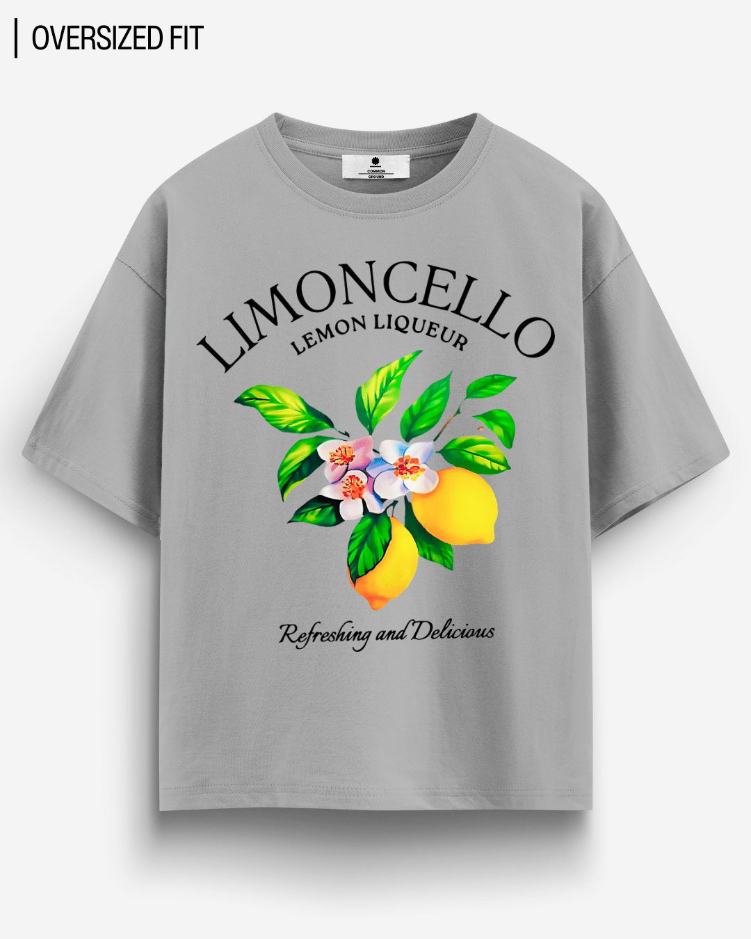 LIMONCELLO OVERSIZED T - SHIRT - COMMONGROUND