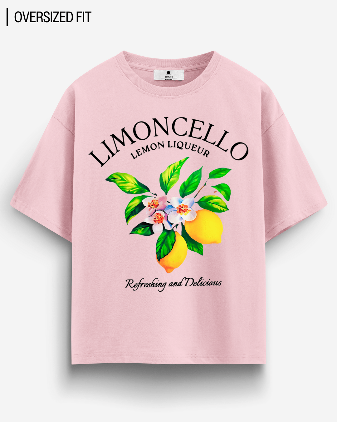 LIMONCELLO OVERSIZED T - SHIRT - COMMONGROUND