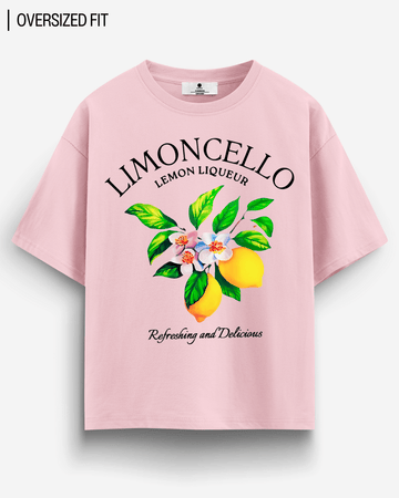 LIMONCELLO OVERSIZED T - SHIRT - COMMONGROUND