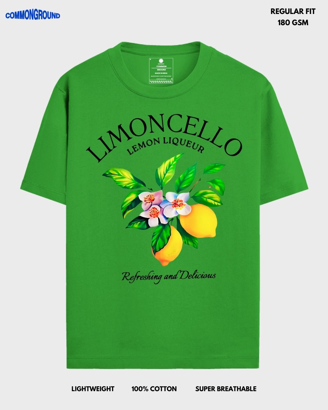 LIMONCELLO REGULAR T - SHIRT - COMMONGROUND