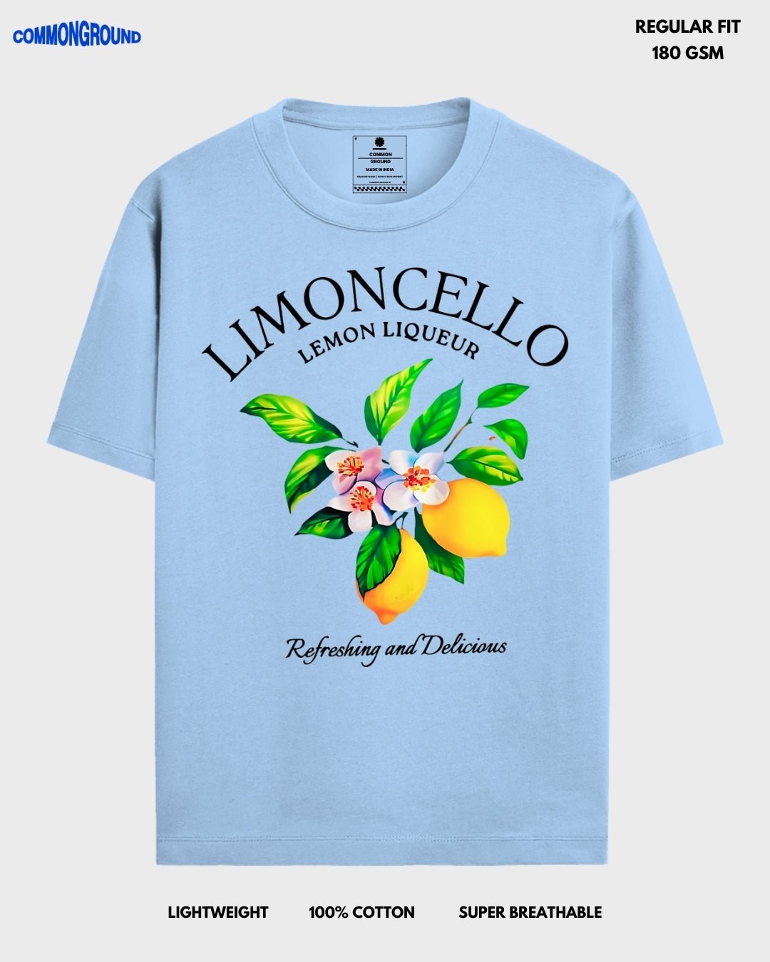LIMONCELLO REGULAR T - SHIRT - COMMONGROUND