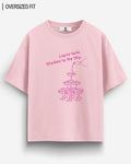 LIQUID GOLD OVERSIZED T - SHIRT - COMMONGROUND