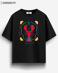 LOBSTER CLUB OVERSIZED T - SHIRT - COMMONGROUND