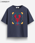 LOBSTER CLUB OVERSIZED T - SHIRT - COMMONGROUND