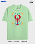 LOBSTER CLUB REGULAR T - SHIRT - COMMONGROUND