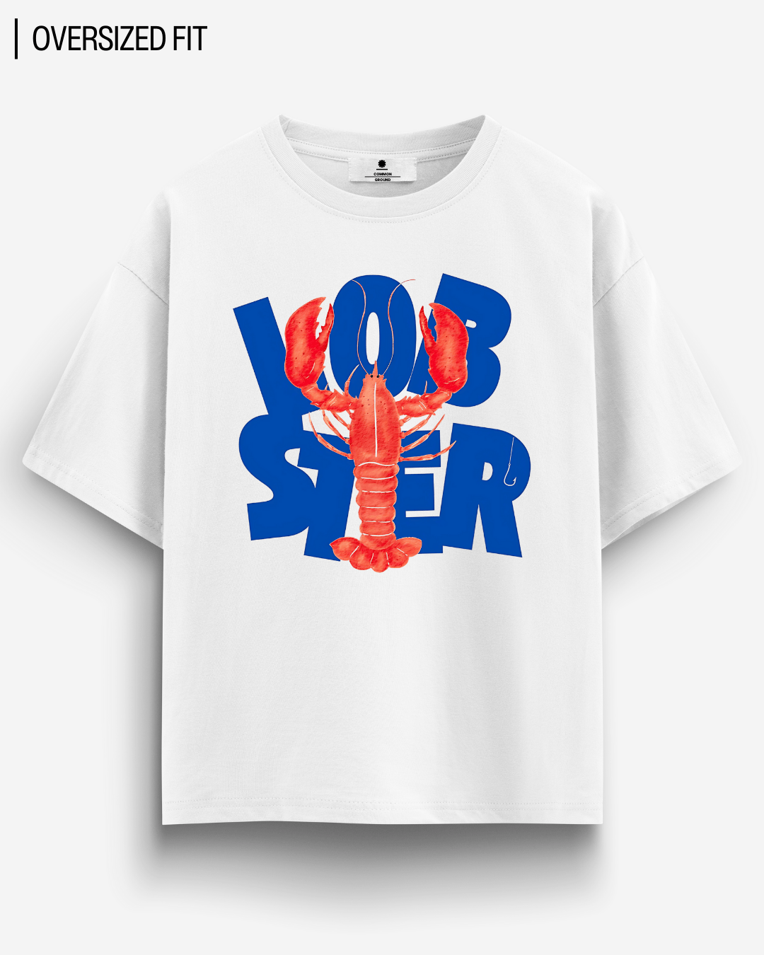 LOBSTER OVERSIZED T - SHIRT - COMMONGROUND