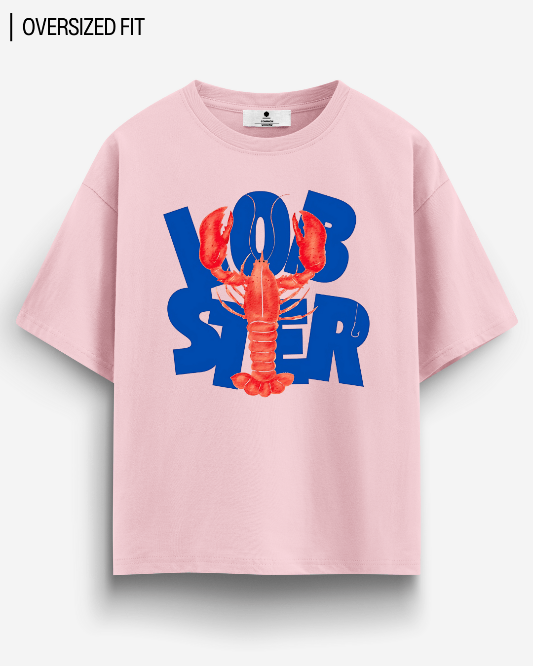 LOBSTER OVERSIZED T - SHIRT - COMMONGROUND