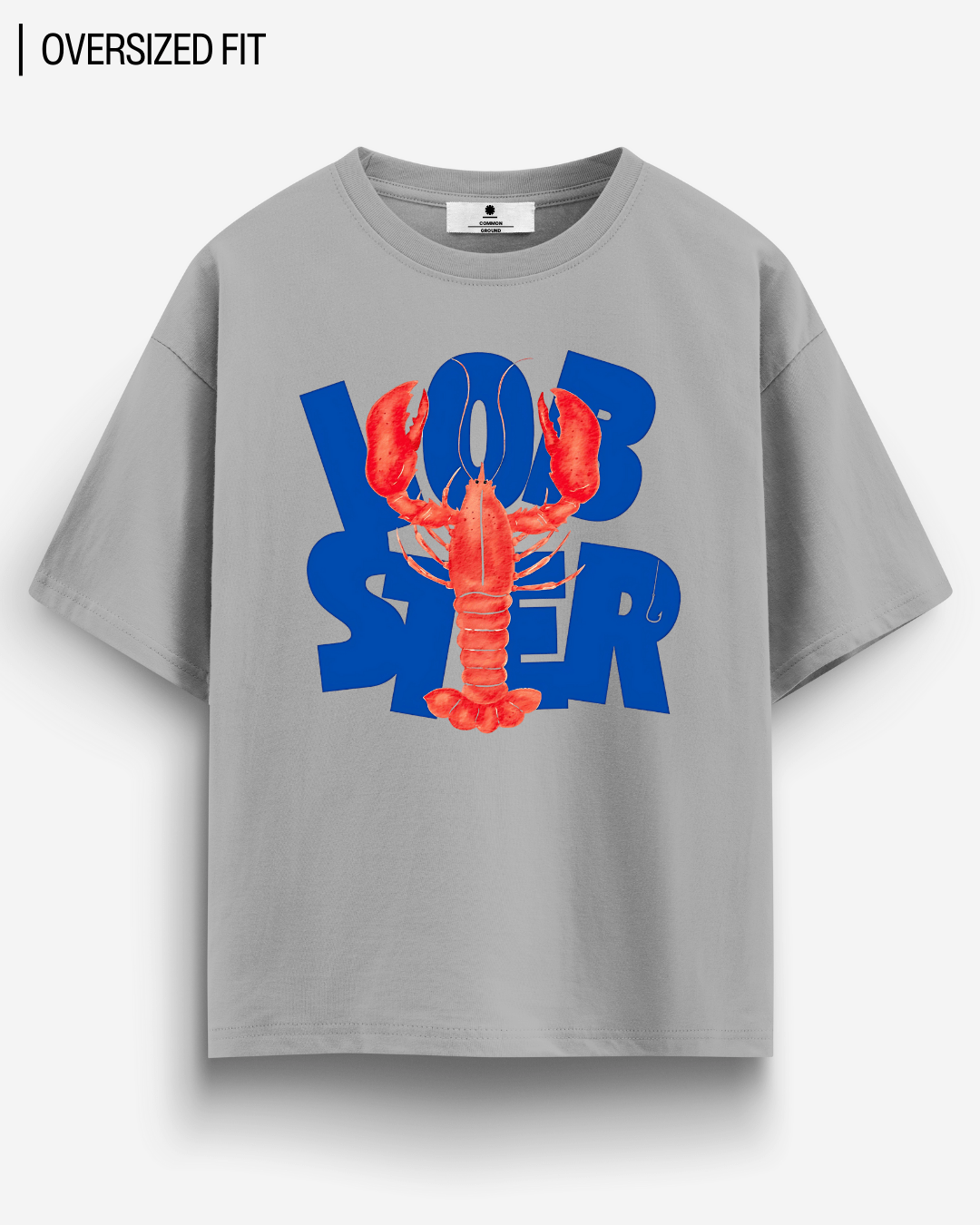 LOBSTER OVERSIZED T - SHIRT - COMMONGROUND