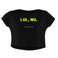 LOL NO CROP TOP - COMMONGROUND