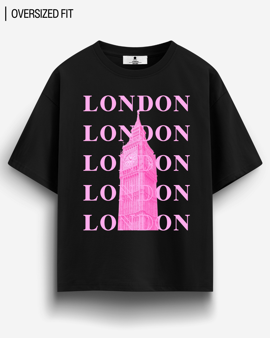 LONDON OVERSIZED T - SHIRT - COMMONGROUND