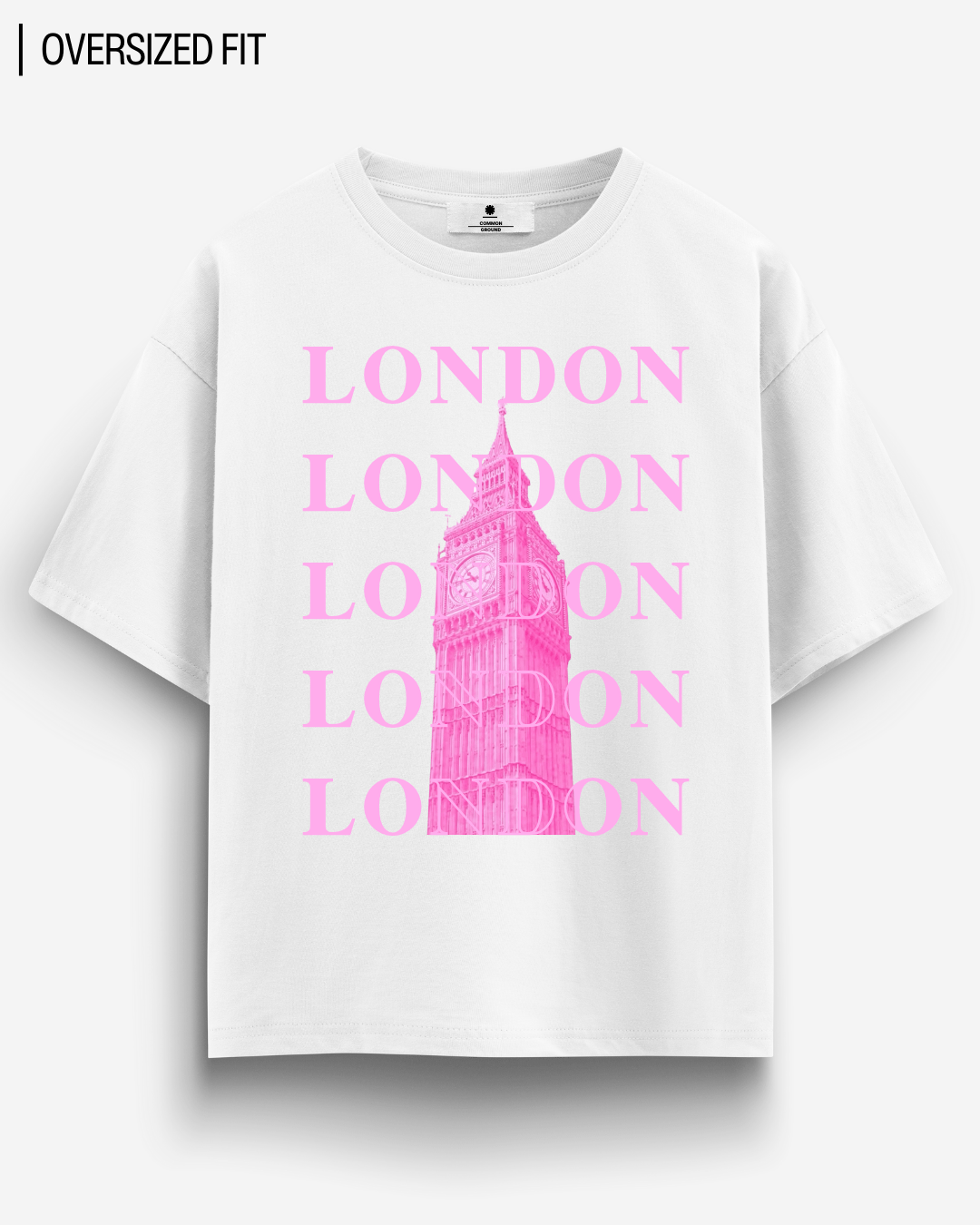 LONDON OVERSIZED T - SHIRT - COMMONGROUND
