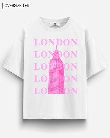 LONDON OVERSIZED T - SHIRT - COMMONGROUND
