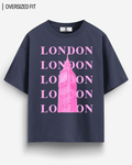 LONDON OVERSIZED T - SHIRT - COMMONGROUND