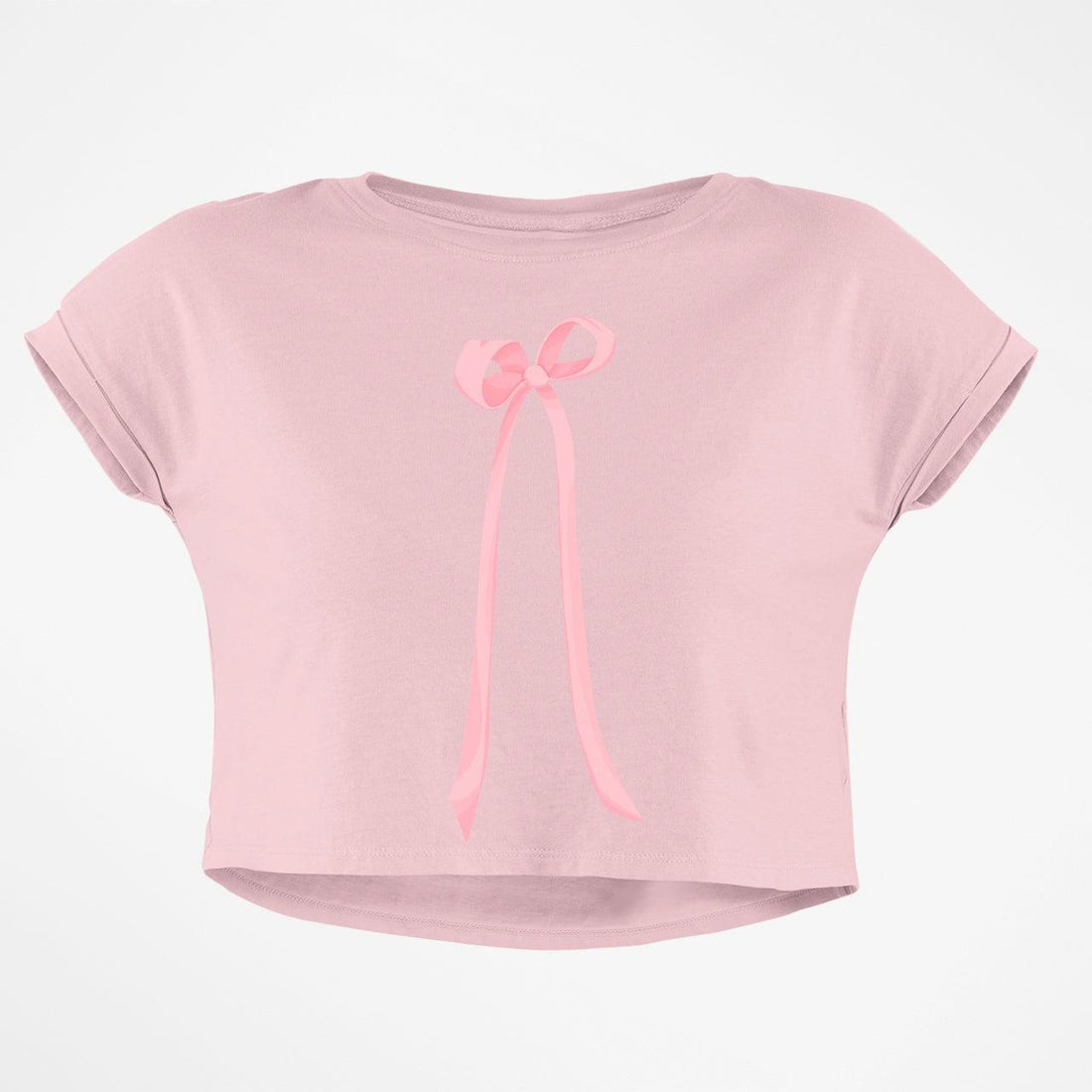 LONG PRINCESS BOW CROP TOP - COMMONGROUND