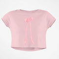 LONG PRINCESS BOW CROP TOP - COMMONGROUND