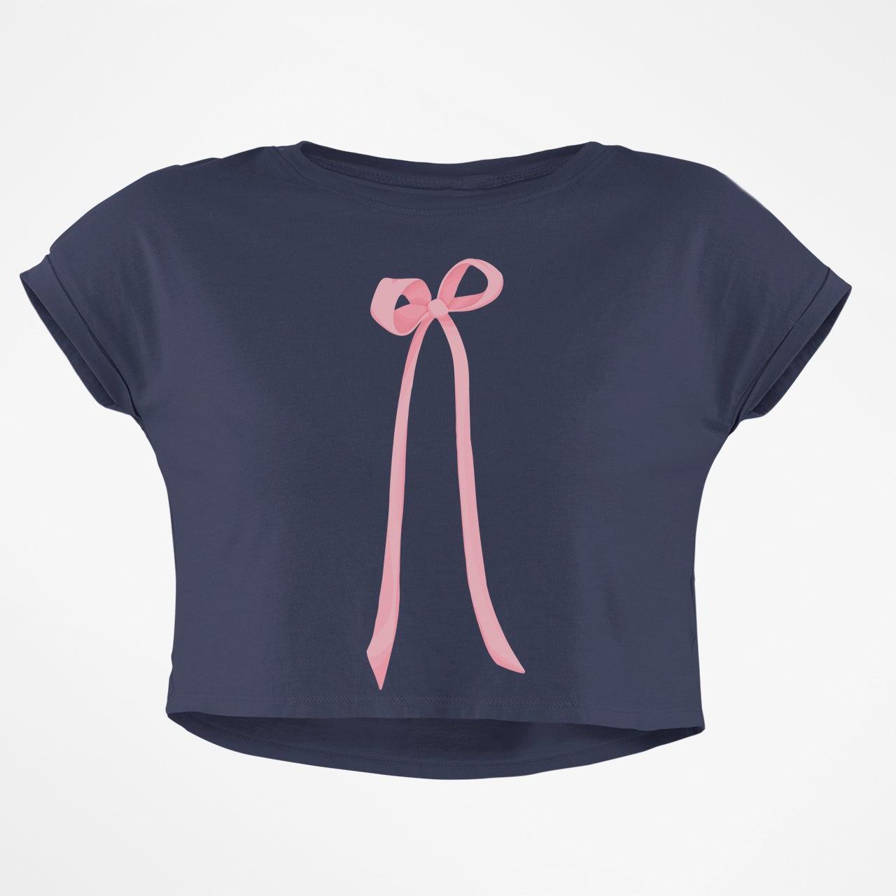 LONG PRINCESS BOW CROP TOP - COMMONGROUND