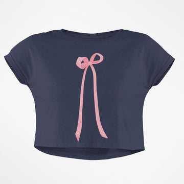 LONG PRINCESS BOW CROP TOP - COMMONGROUND