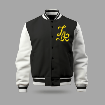 LOS ANGELES UNISEX VARSITY JACKET - COMMONGROUND