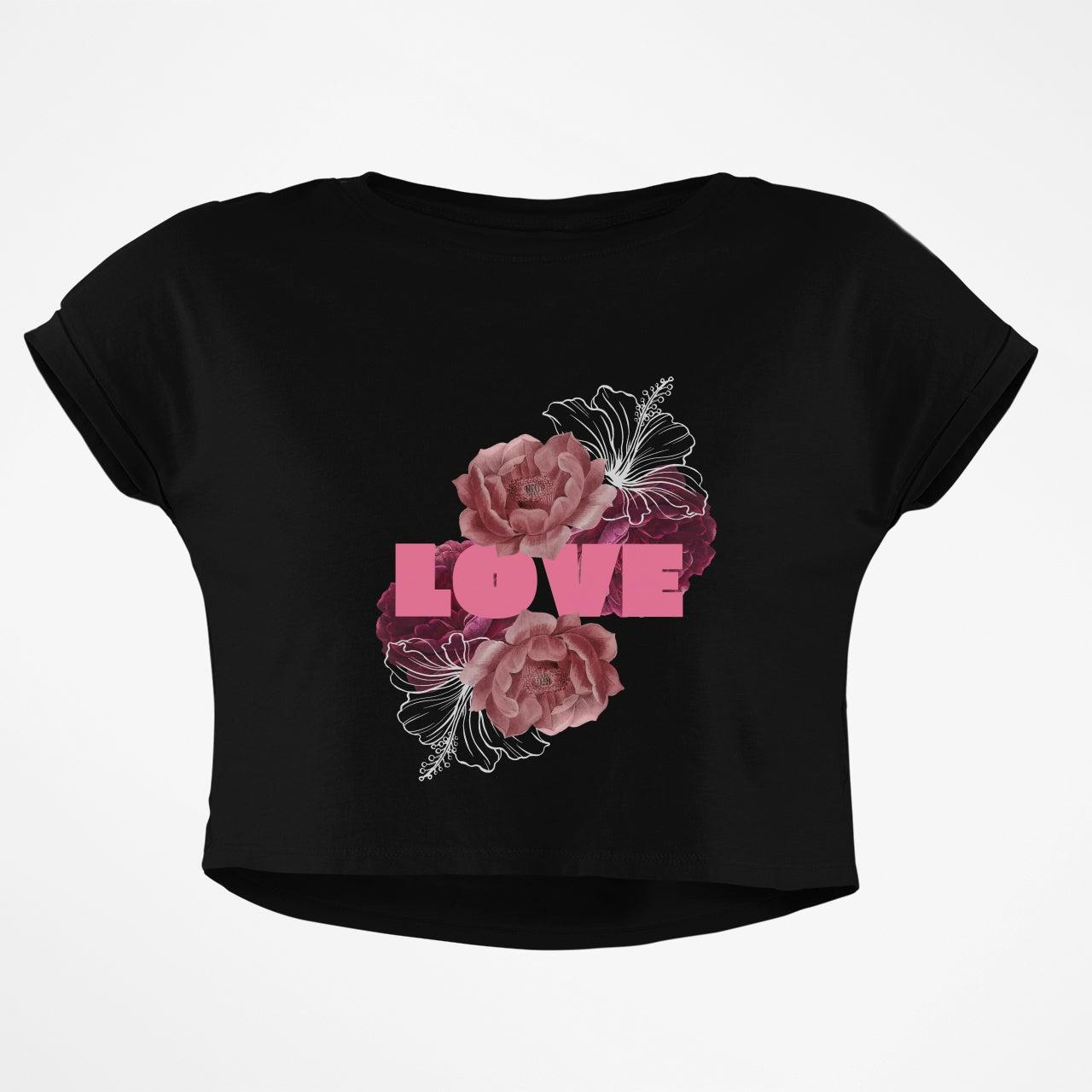 LOVE CROP TOP - COMMONGROUND