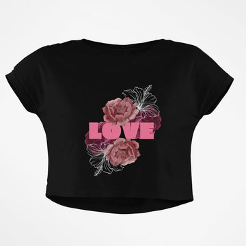 LOVE CROP TOP - COMMONGROUND