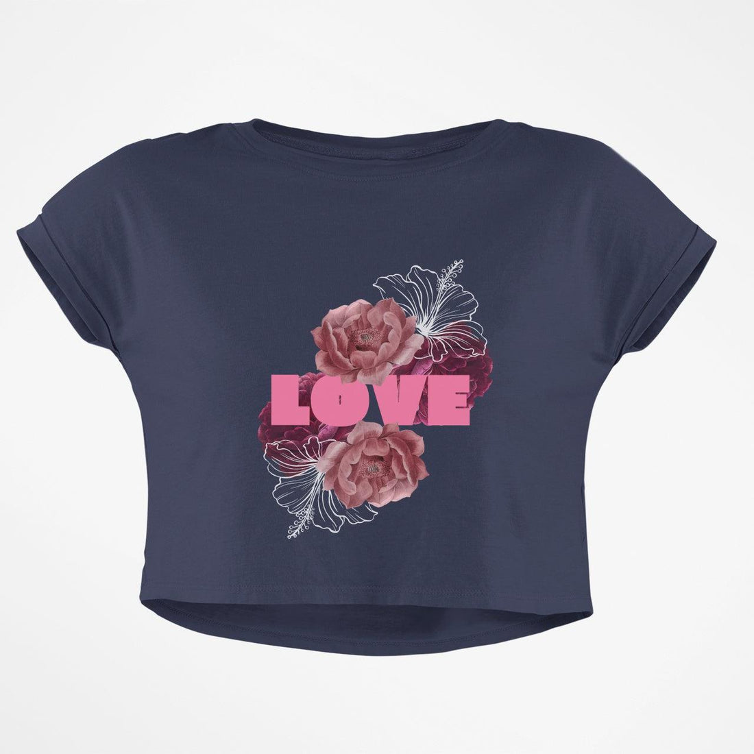 LOVE CROP TOP - COMMONGROUND