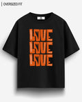 LOVE LOVE LOVE OVERSIZED T - SHIRT - COMMONGROUND