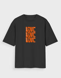 LOVE LOVE LOVE OVERSIZED T - SHIRT - COMMONGROUND