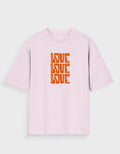LOVE LOVE LOVE OVERSIZED T - SHIRT - COMMONGROUND