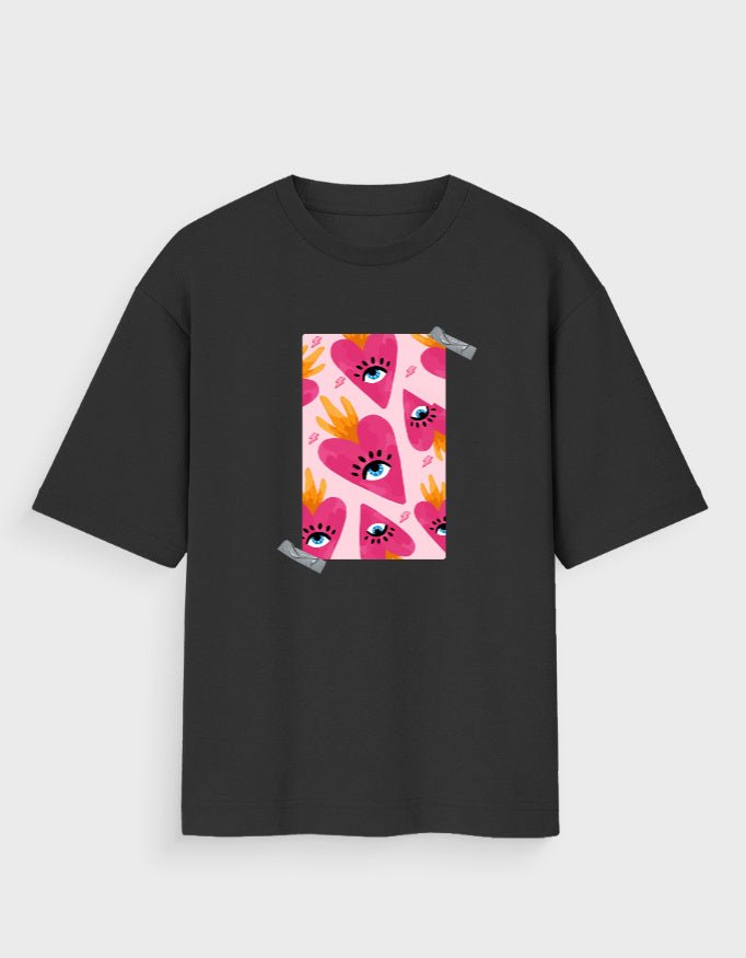 LOVE ME OVERSIZED T - SHIRT - COMMONGROUND
