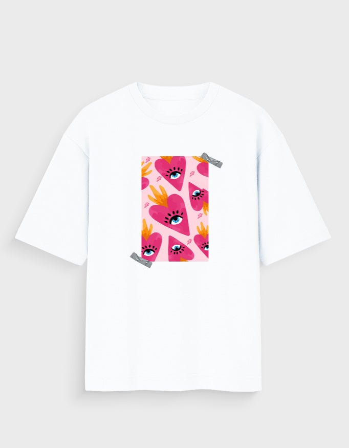 LOVE ME OVERSIZED T - SHIRT - COMMONGROUND