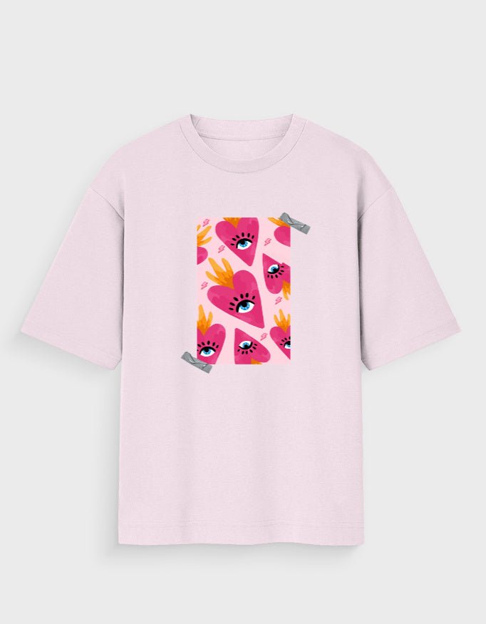 LOVE ME OVERSIZED T - SHIRT - COMMONGROUND