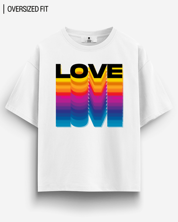 LOVE OVERSIZED T - SHIRT - COMMONGROUND