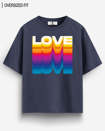 LOVE OVERSIZED T - SHIRT - COMMONGROUND