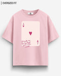 LUCKIEST OVERSIZED T - SHIRT - COMMONGROUND