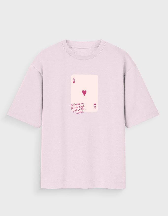 LUCKIEST OVERSIZED T - SHIRT - COMMONGROUND