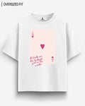 LUCKIEST OVERSIZED T - SHIRT - COMMONGROUND
