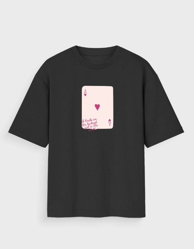 LUCKIEST OVERSIZED T - SHIRT - COMMONGROUND
