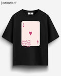 LUCKIEST OVERSIZED T - SHIRT - COMMONGROUND