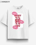 LUCKY LUCK OVERSIZED T - SHIRT - COMMONGROUND