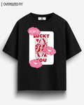 LUCKY LUCK OVERSIZED T - SHIRT - COMMONGROUND