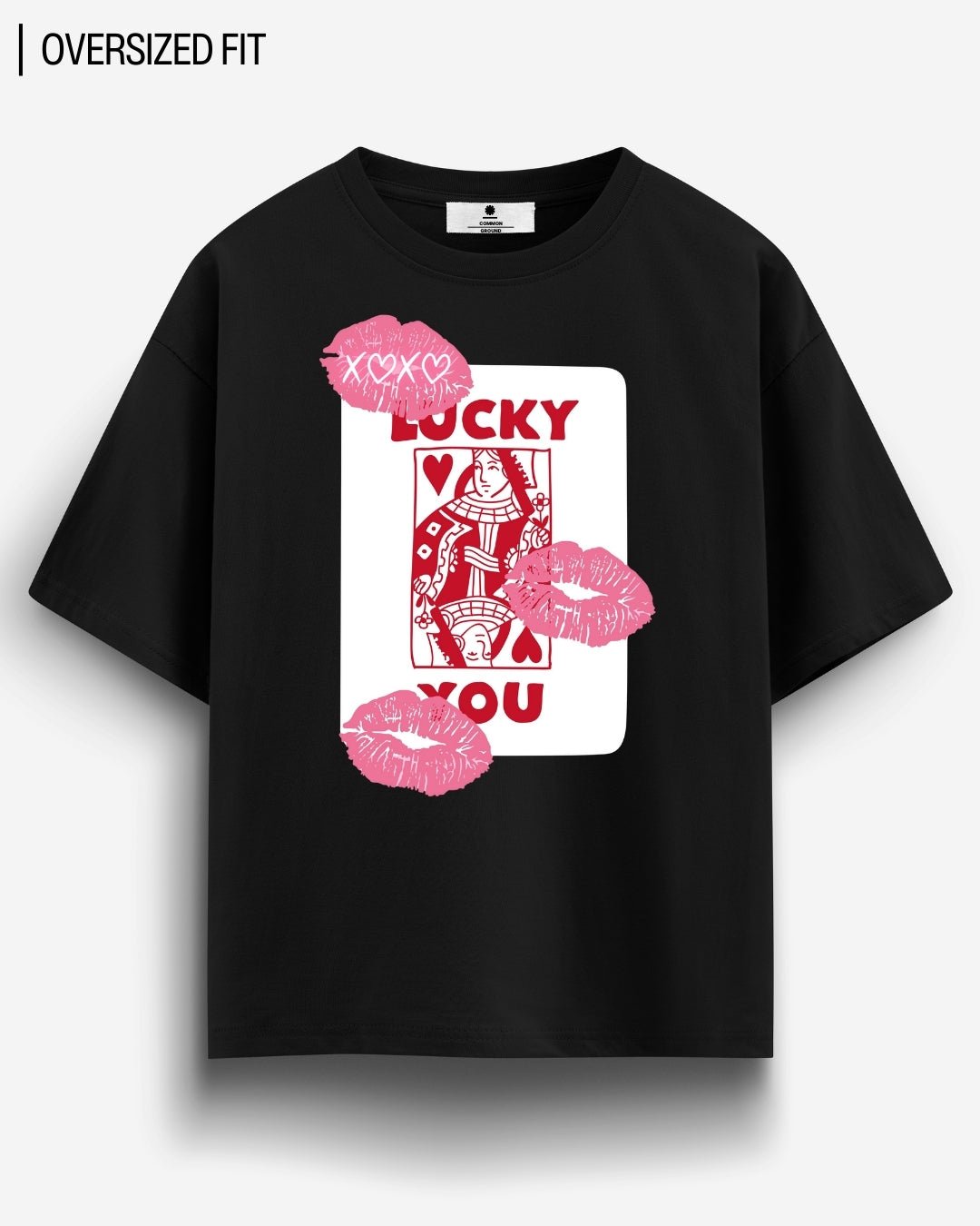 LUCKY LUCK OVERSIZED T - SHIRT - COMMONGROUND