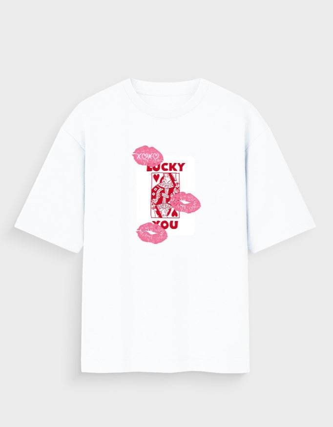 LUCKY LUCK OVERSIZED T - SHIRT - COMMONGROUND