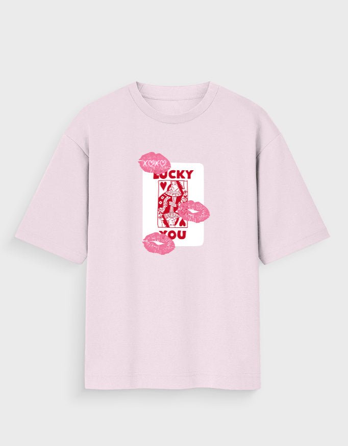 LUCKY LUCK OVERSIZED T - SHIRT - COMMONGROUND