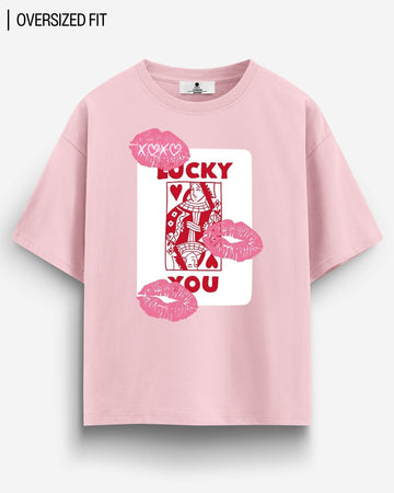LUCKY LUCK OVERSIZED T - SHIRT - COMMONGROUND