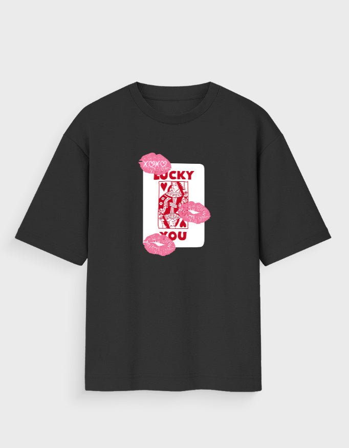 LUCKY LUCK OVERSIZED T - SHIRT - COMMONGROUND