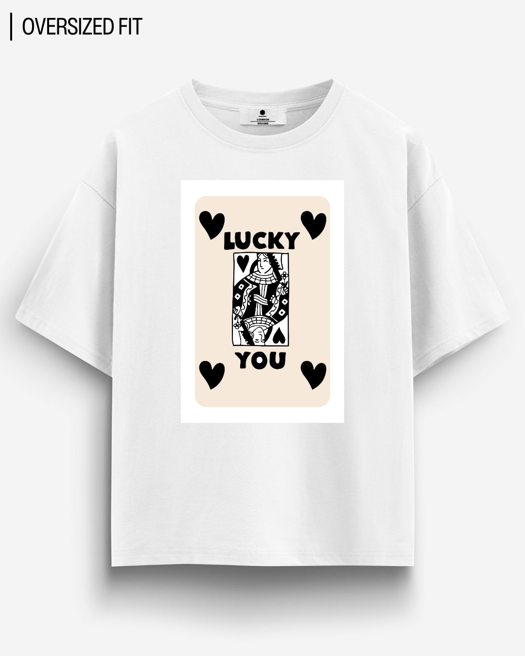 LUCKY OVERSIZED T - SHIRT - COMMONGROUND